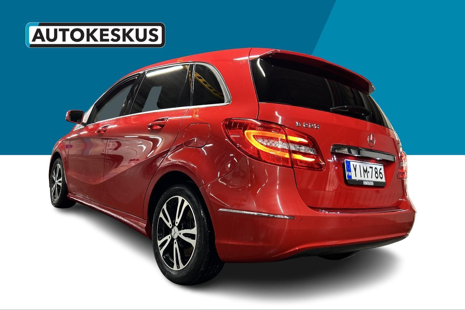 Mercedes-Benz B iso kuva 7