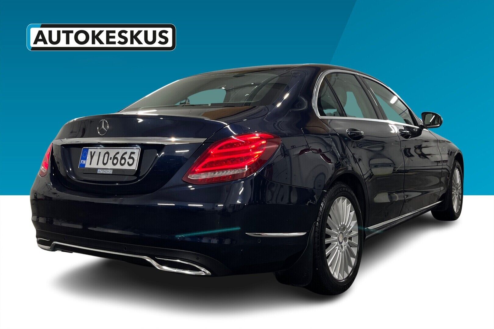 Mercedes-Benz C iso kuva 1