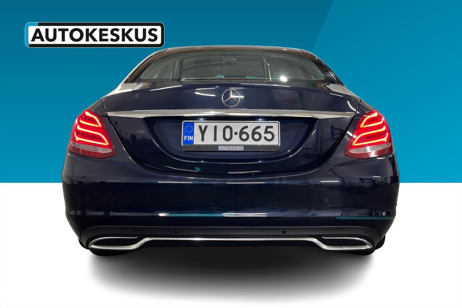 Mercedes-Benz C iso kuva 2
