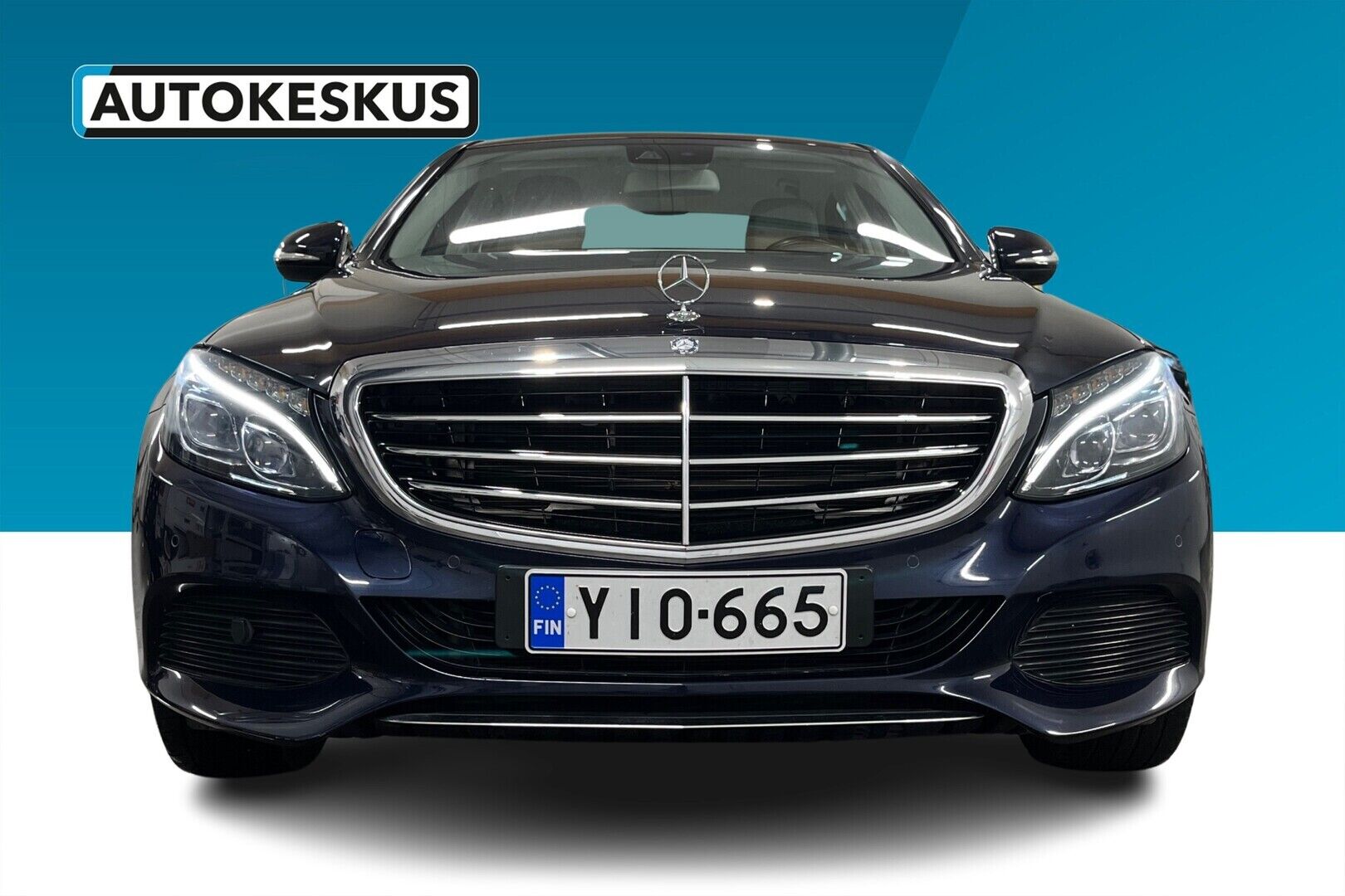 Mercedes-Benz C iso kuva 3