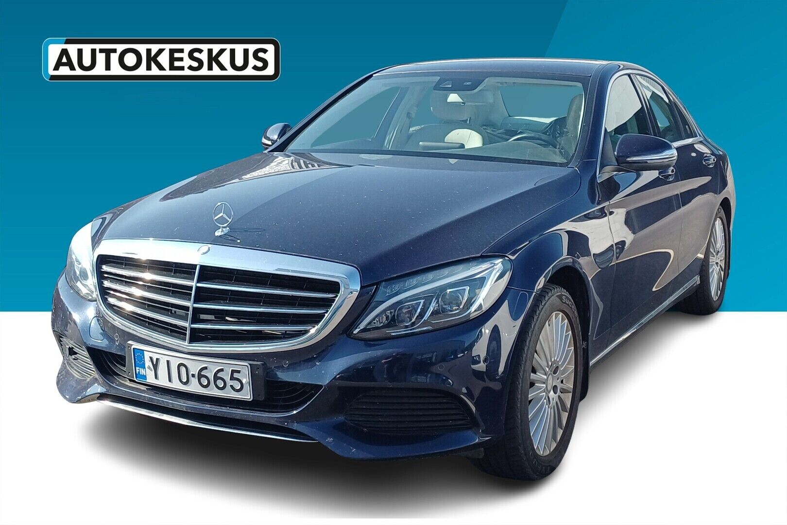 Mercedes-Benz C iso kuva 0