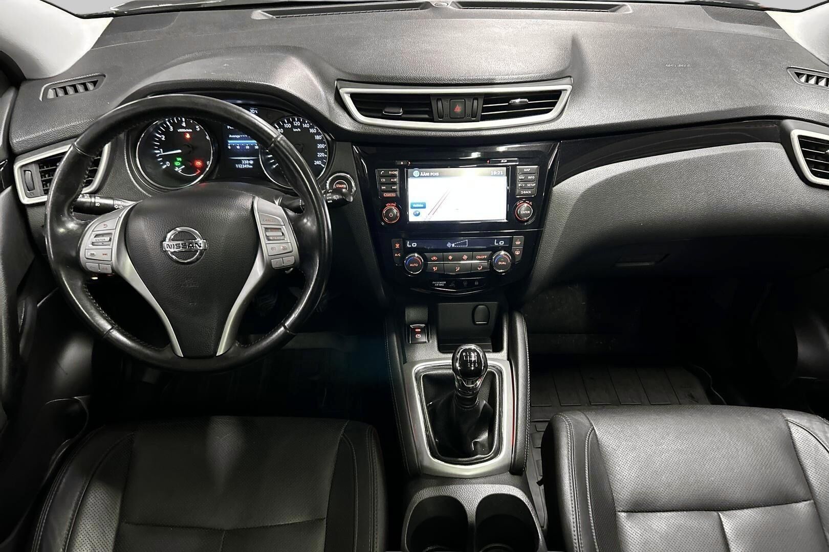 Nissan Qashqai iso kuva 11