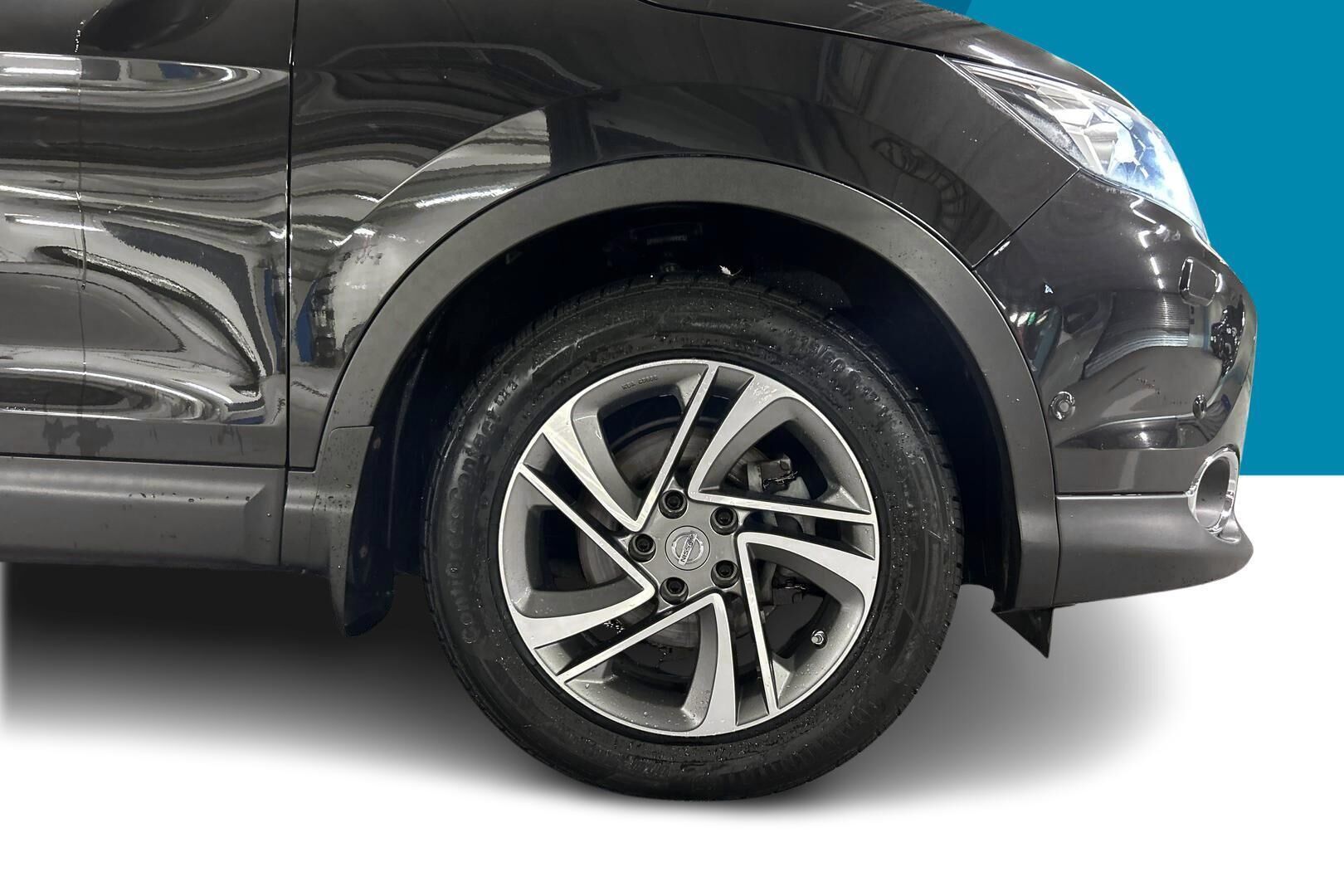 Nissan Qashqai iso kuva 13