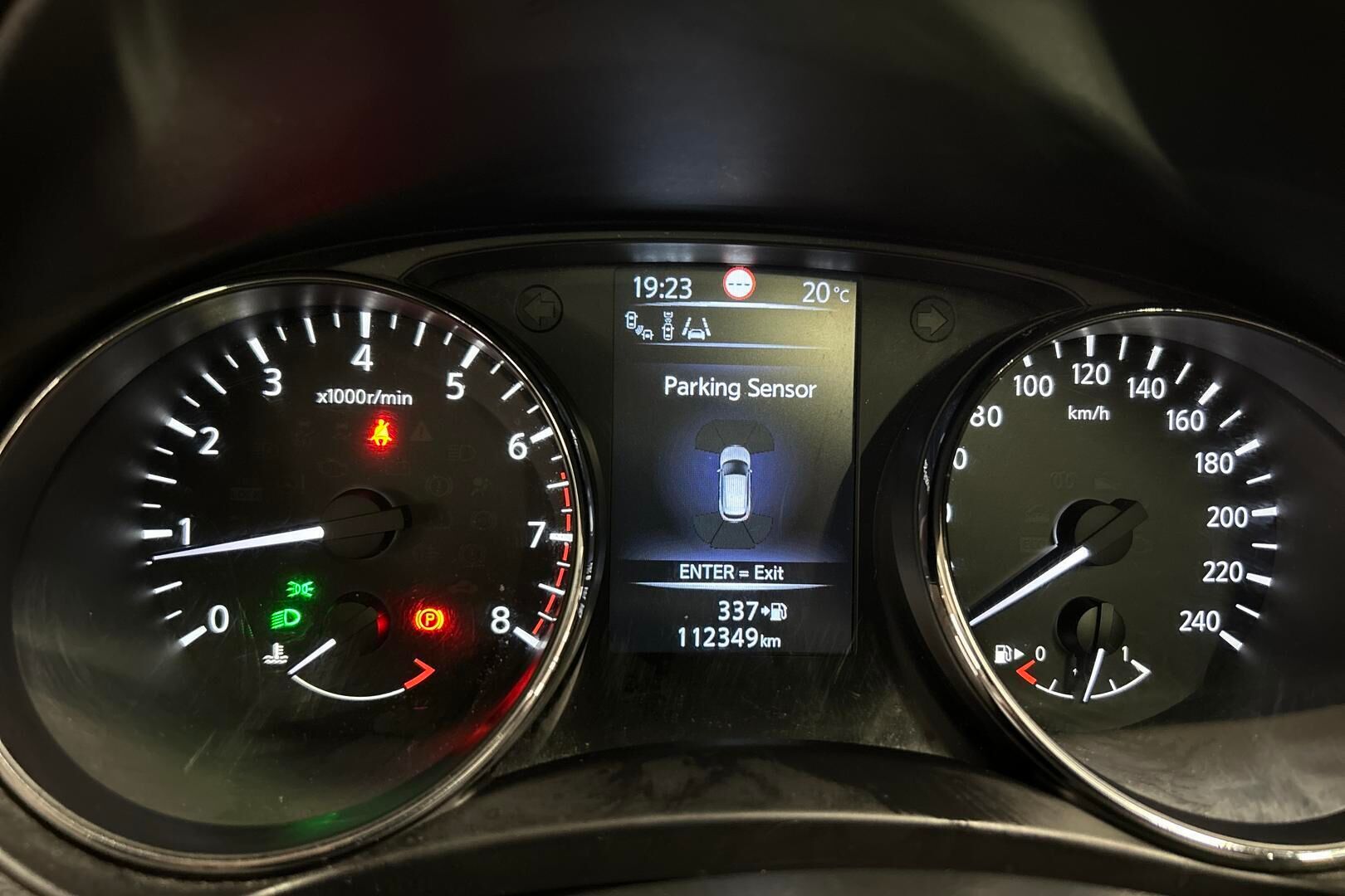 Nissan Qashqai iso kuva 15