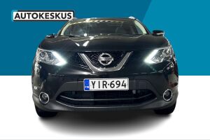 Nissan Qashqai esikatselu 2