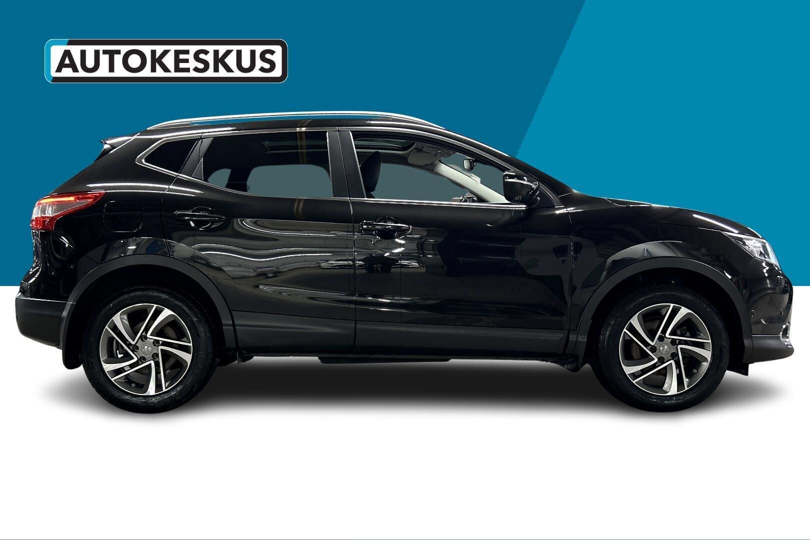 Nissan Qashqai iso kuva 4