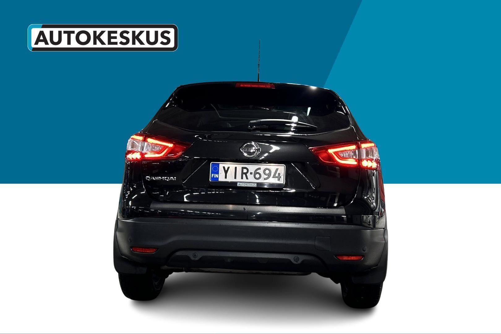 Nissan Qashqai iso kuva 6
