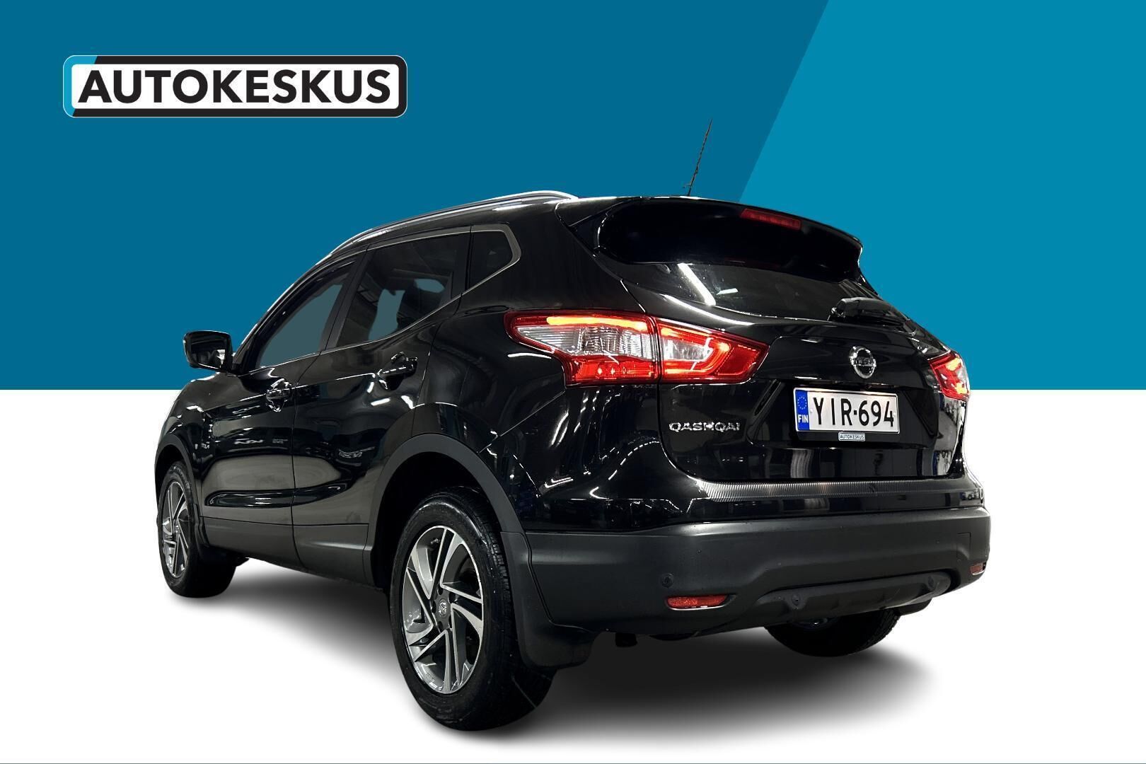 Nissan Qashqai iso kuva 7