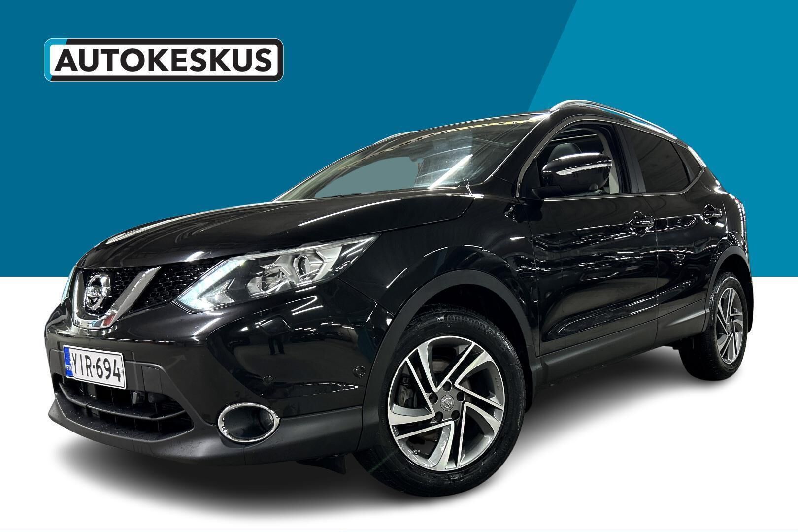 Nissan Qashqai iso kuva 0