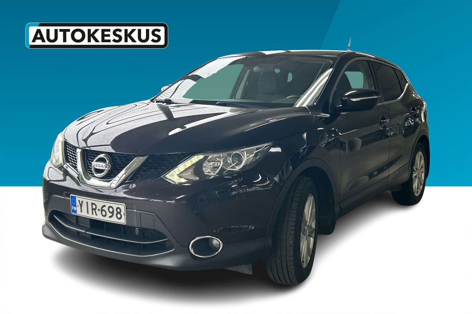 Nissan Qashqai iso kuva 0