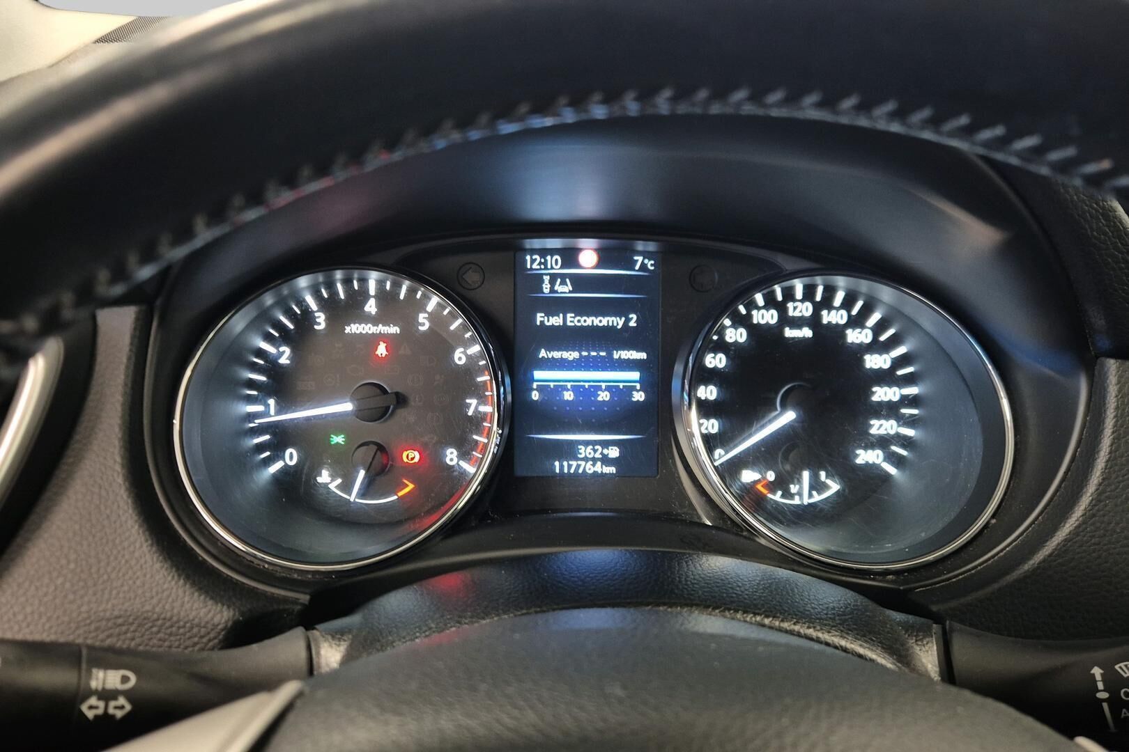 Nissan Qashqai iso kuva 21