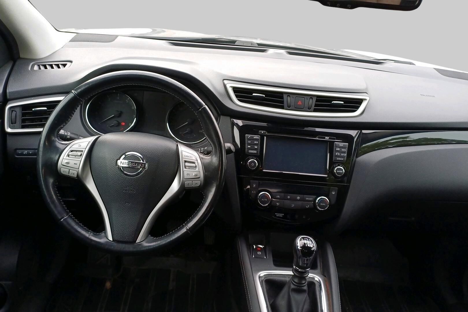 Nissan Qashqai iso kuva 2
