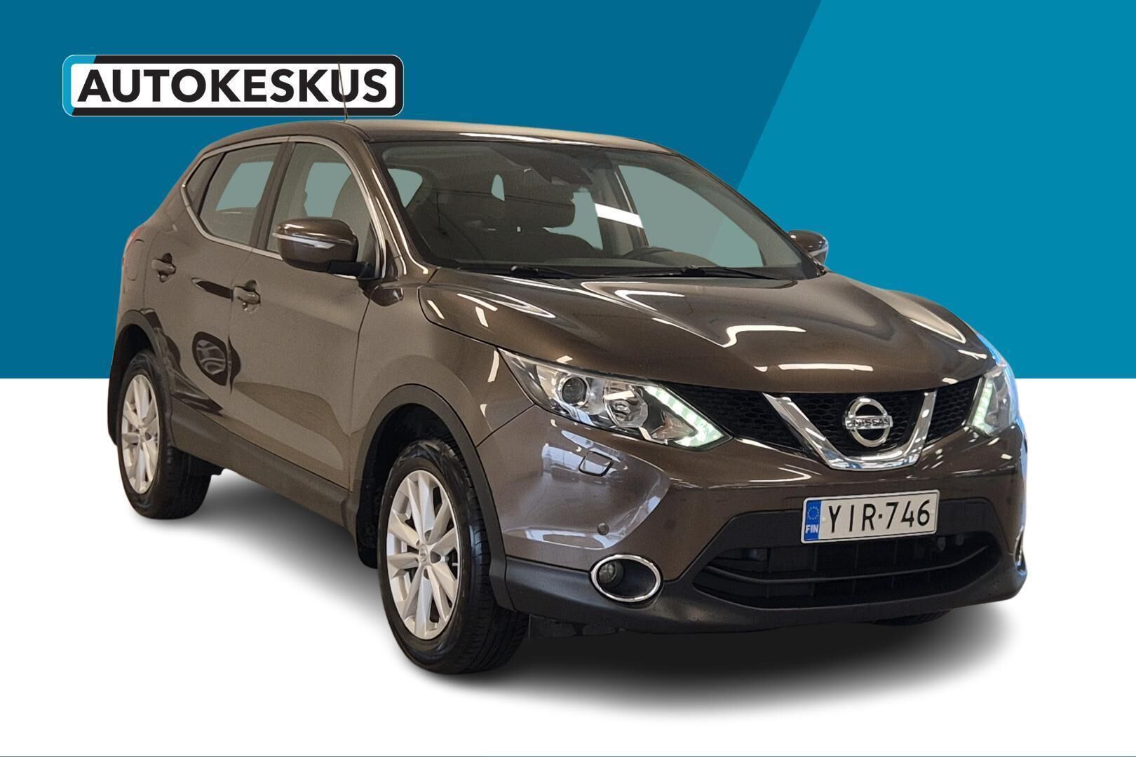 Nissan Qashqai 2014, bild 4/26