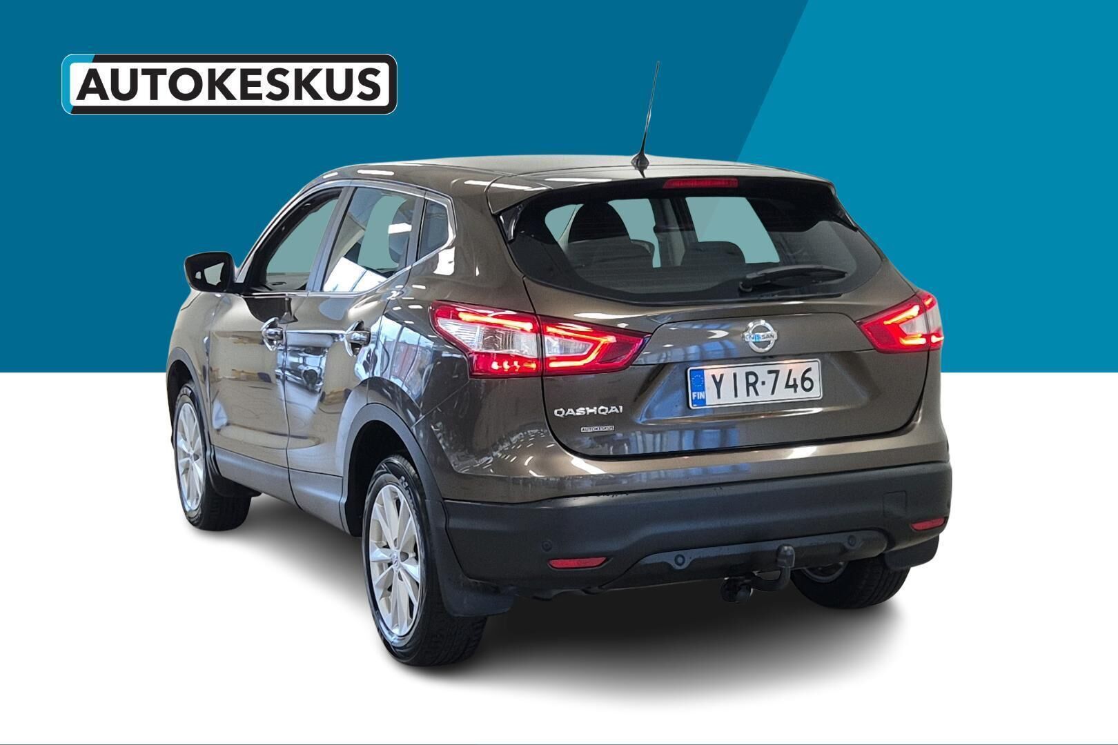 Nissan Qashqai iso kuva 6