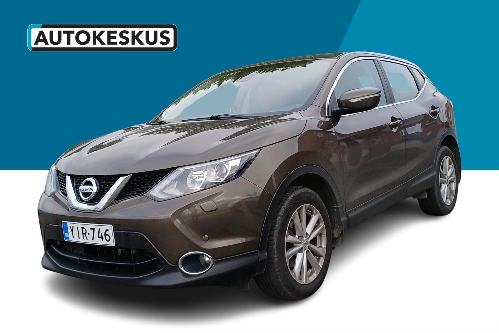 Nissan Qashqai iso kuva 0