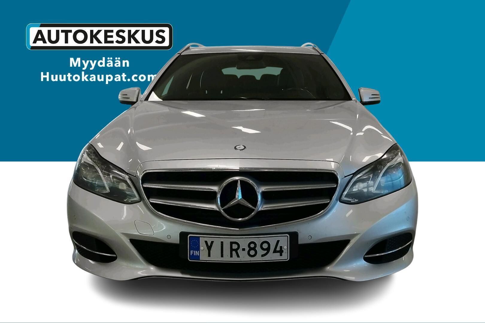 Mercedes-Benz E iso kuva 1