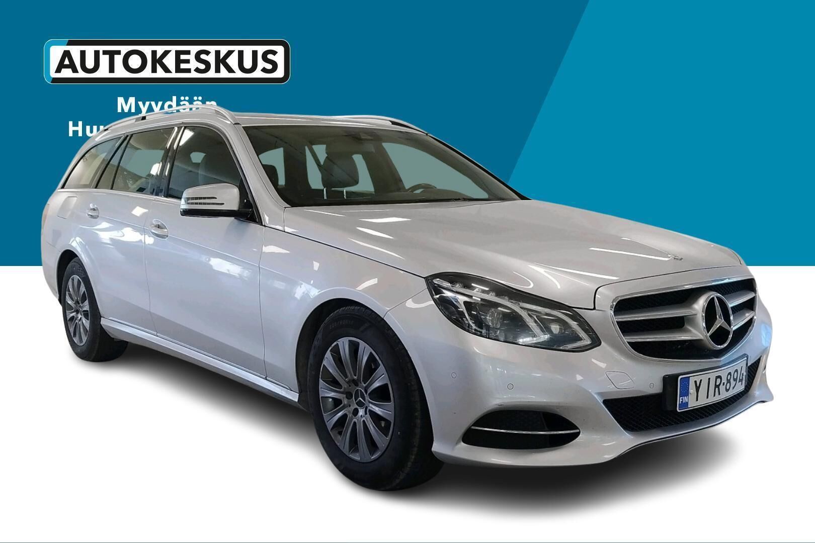 Mercedes-Benz E iso kuva 2