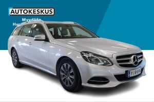 Mercedes-Benz E esikatselu 2