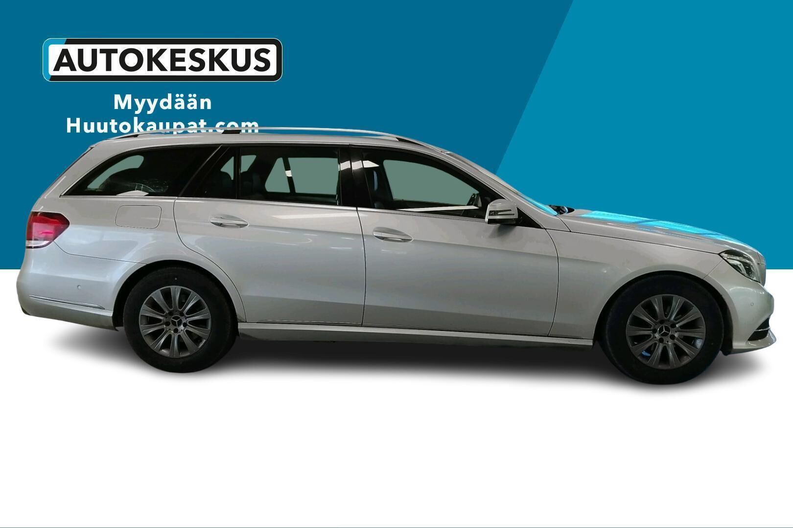 Mercedes-Benz E iso kuva 3