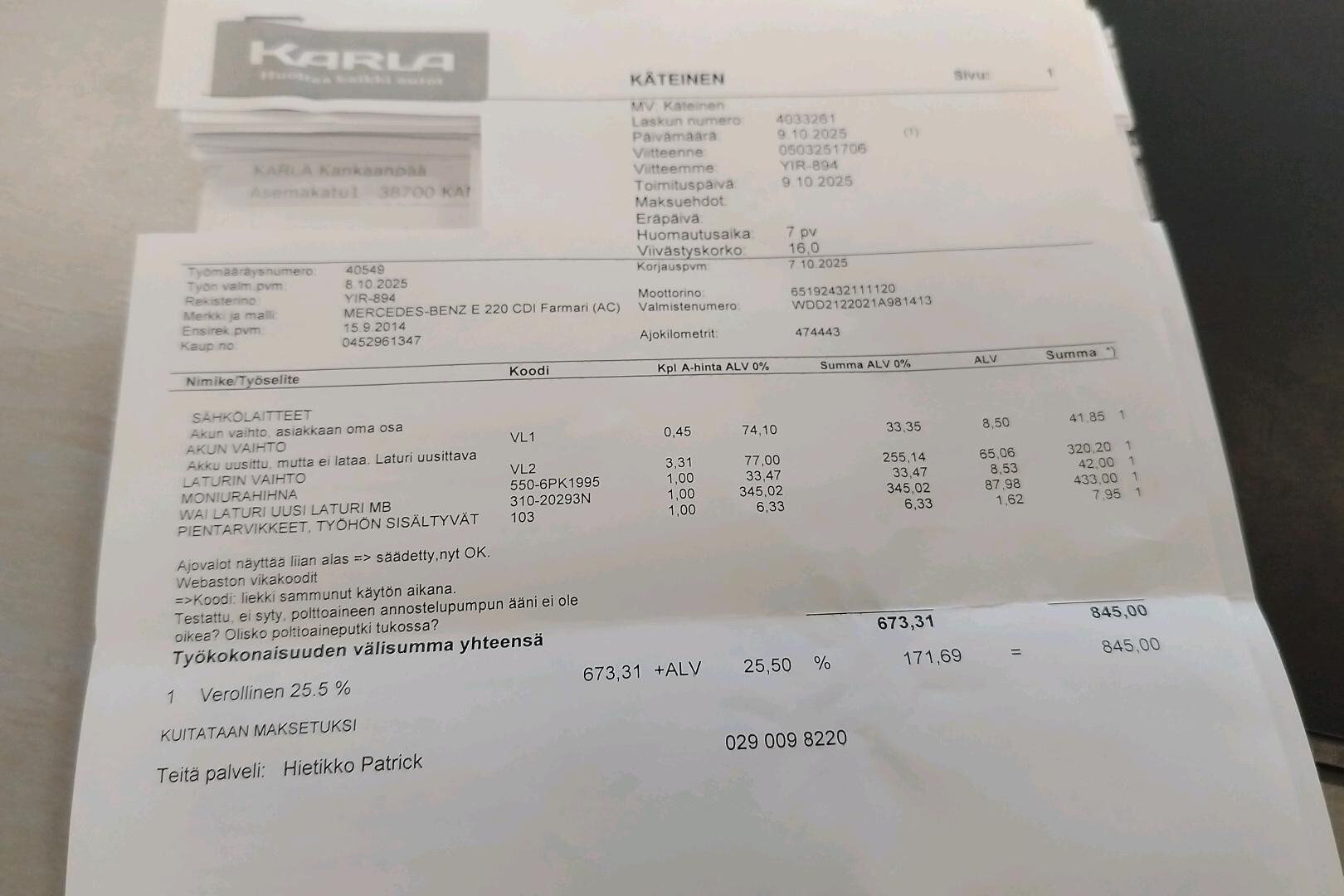 Mercedes-Benz E iso kuva 35