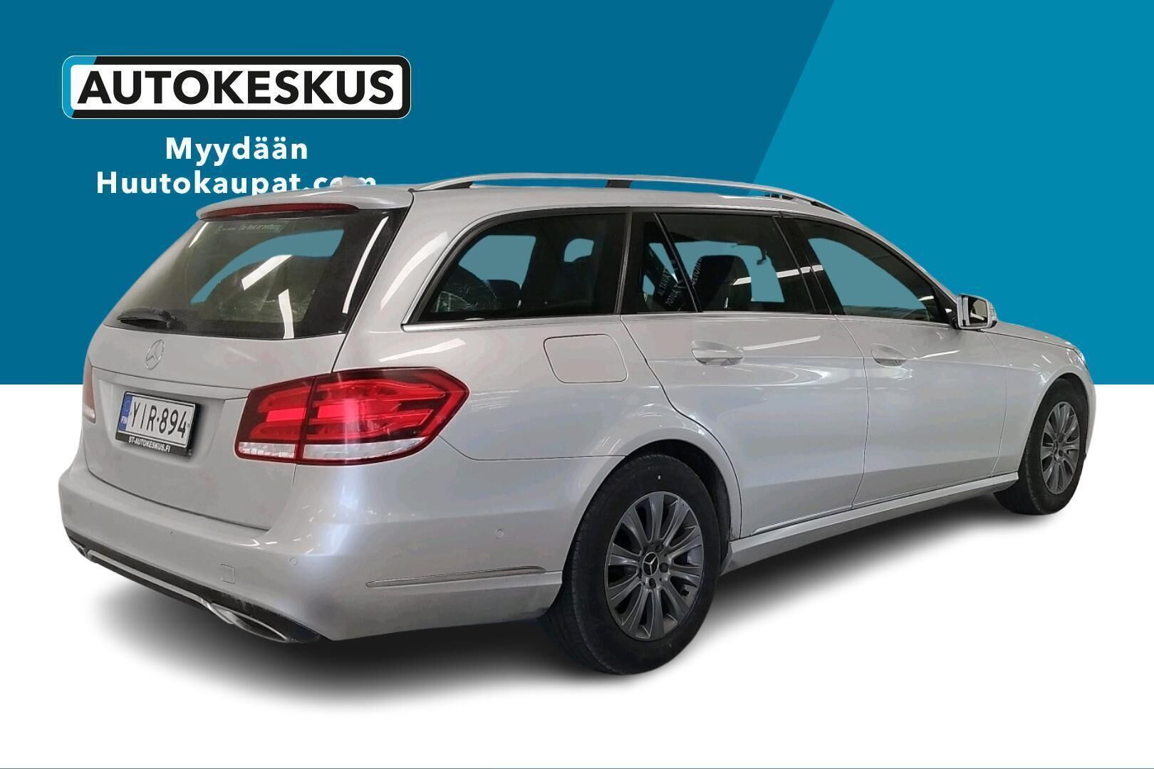Mercedes-Benz E iso kuva 4