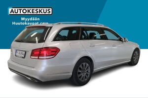 Mercedes-Benz E esikatselu 4