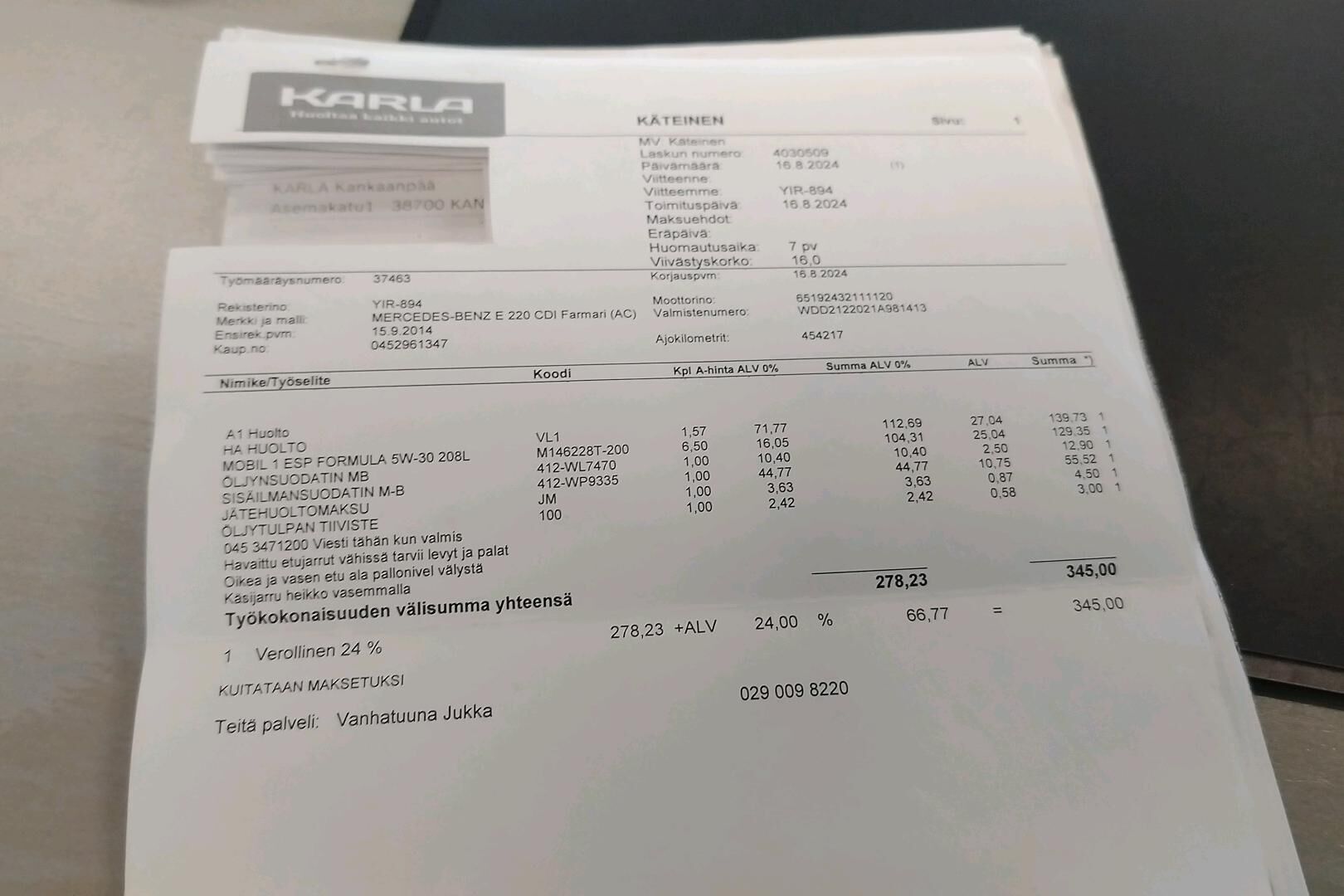 Mercedes-Benz E iso kuva 40