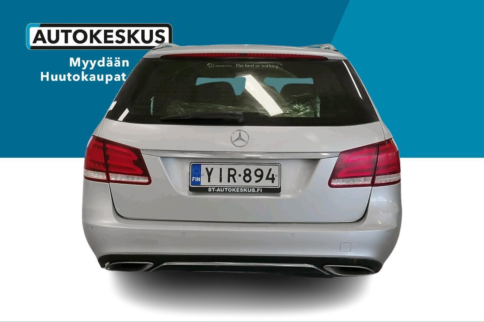 Mercedes-Benz E iso kuva 5