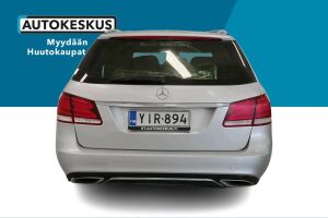 Mercedes-Benz E esikatselu 5