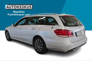 Mercedes-Benz E esikatselu 6