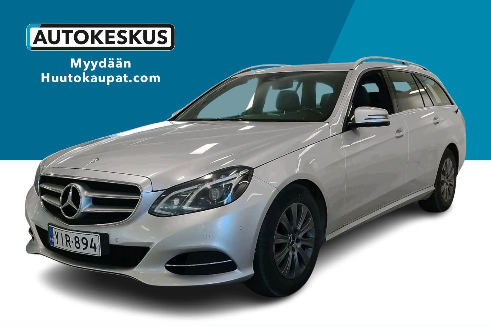 Mercedes-Benz E iso kuva 0