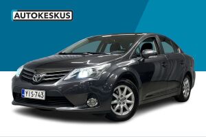 Toyota Avensis esikatselu 0