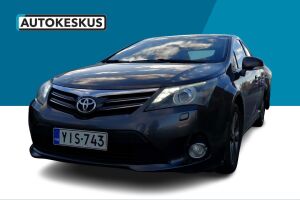 Toyota Avensis esikatselu 0