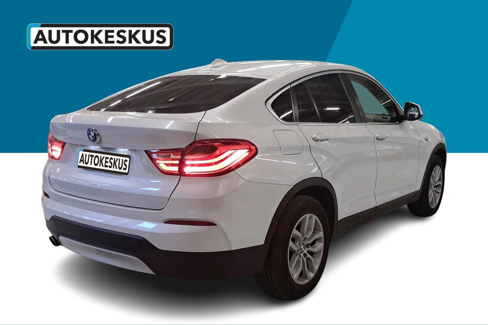 BMW X4 iso kuva 3