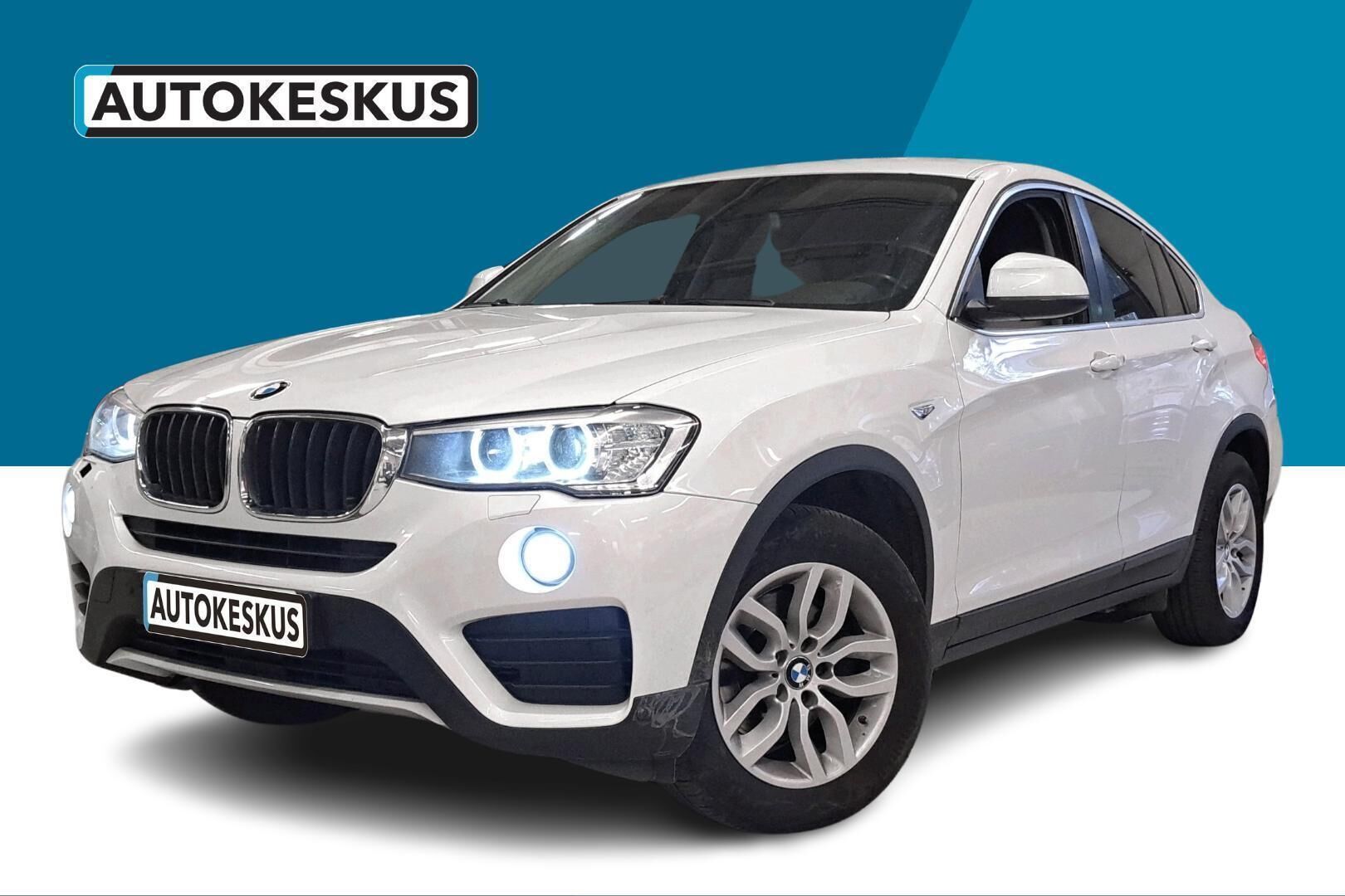 BMW X4 iso kuva 0