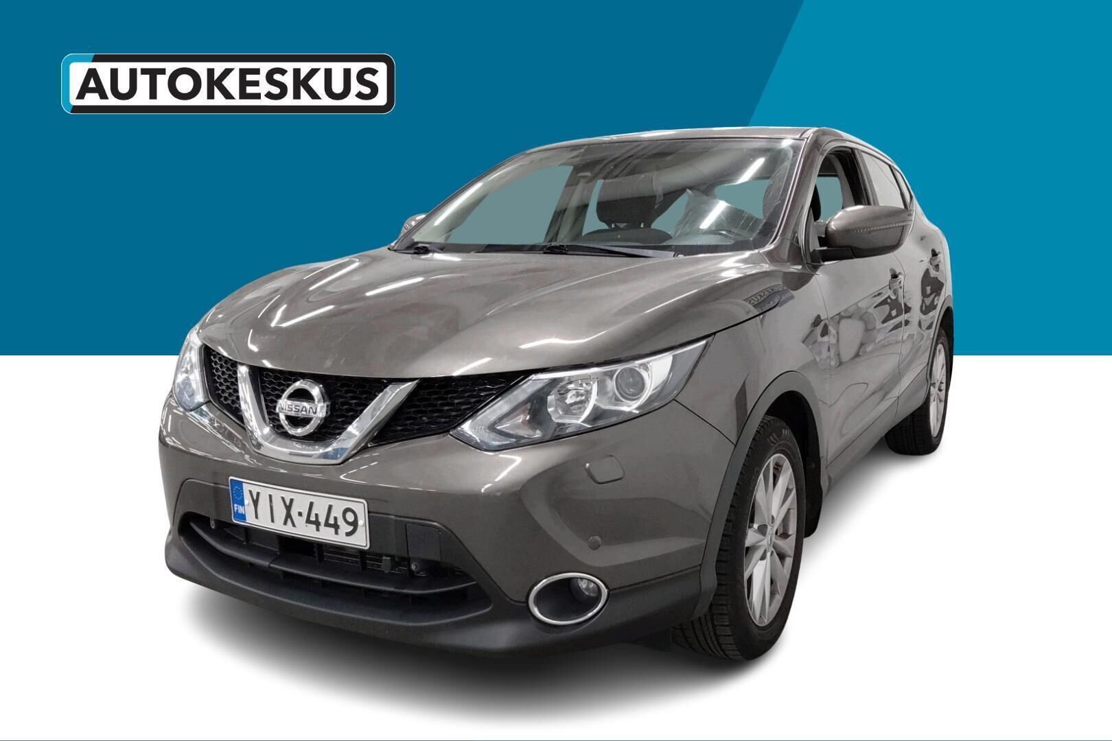 Nissan Qashqai iso kuva 0