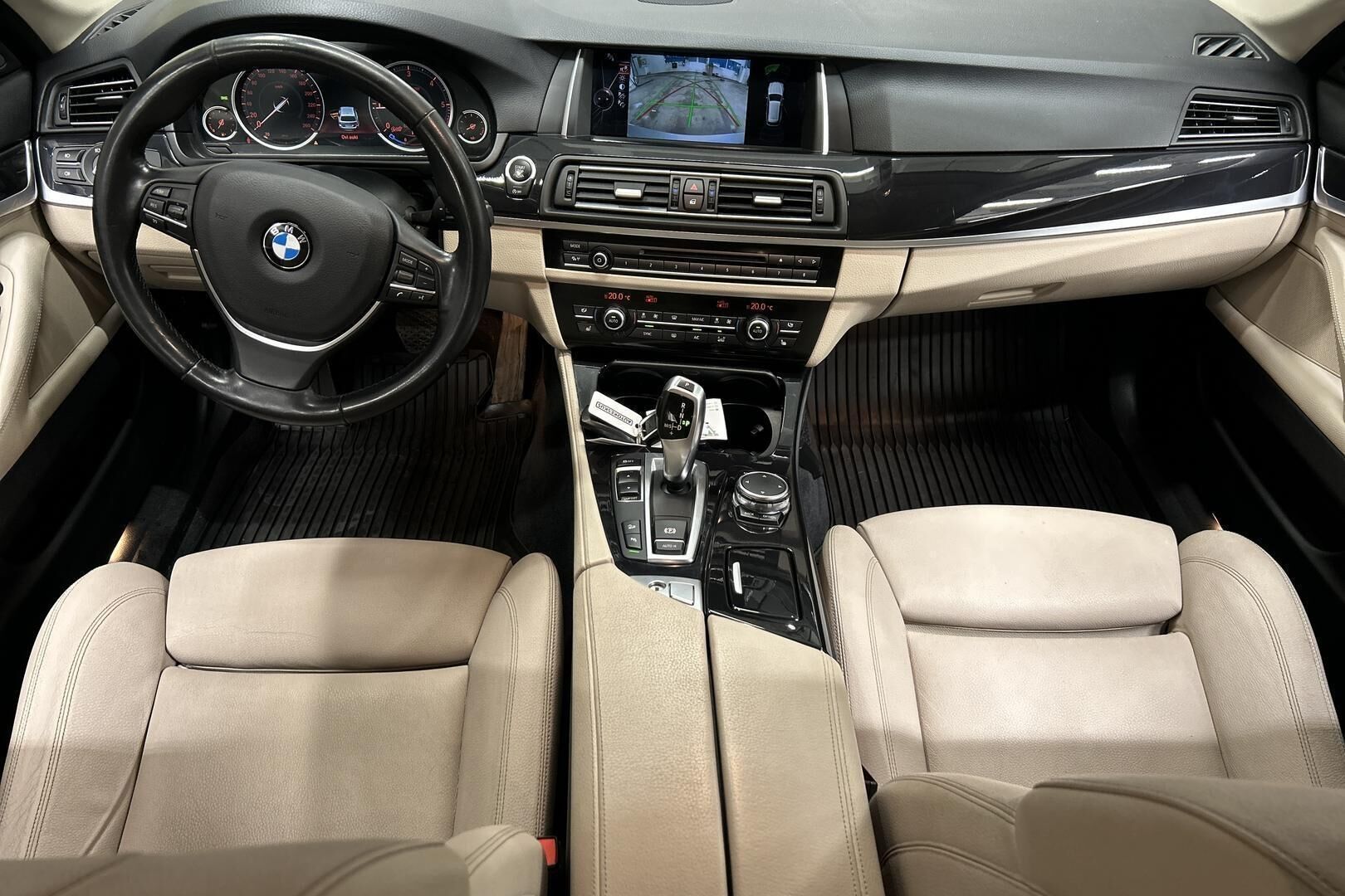 BMW 5-SARJA iso kuva 11