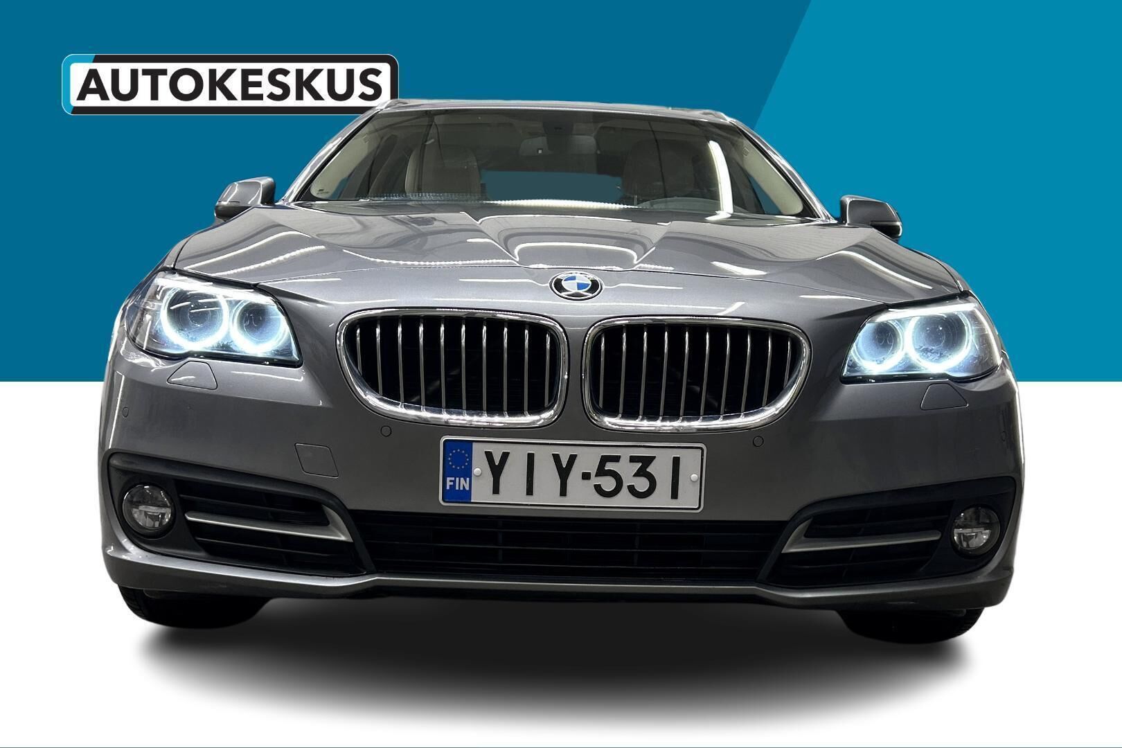 BMW 5-SARJA iso kuva 2