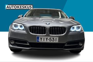 BMW 5-SARJA esikatselu 2