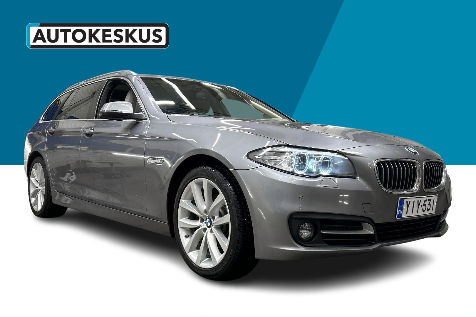 BMW 5-SARJA iso kuva 3