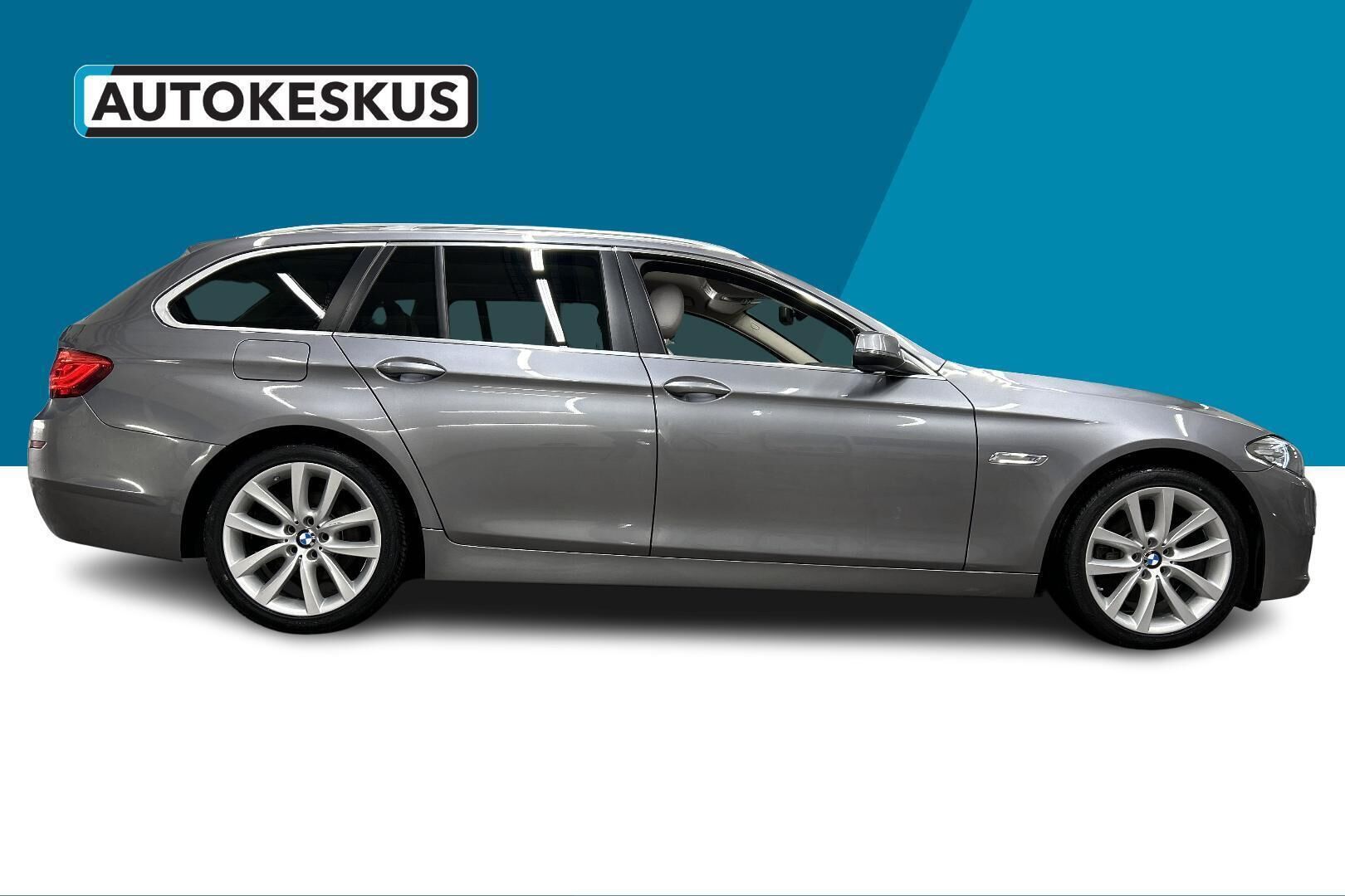 BMW 5-SARJA iso kuva 4