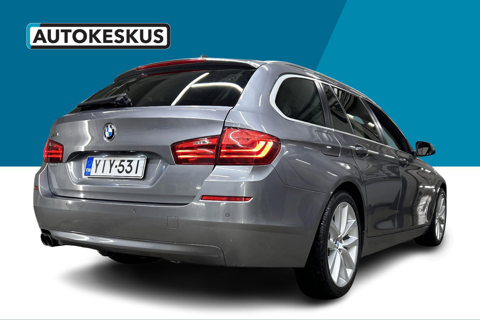 BMW 5-SARJA iso kuva 5