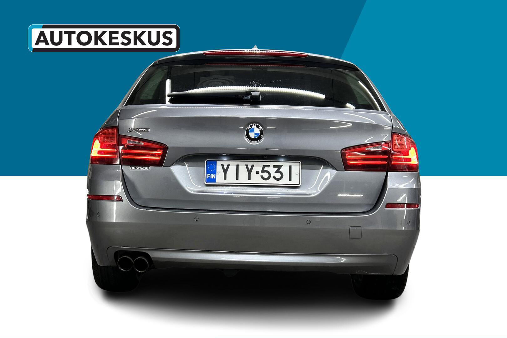 BMW 5-SARJA iso kuva 6