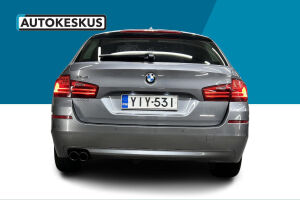 BMW 5-SARJA esikatselu 6