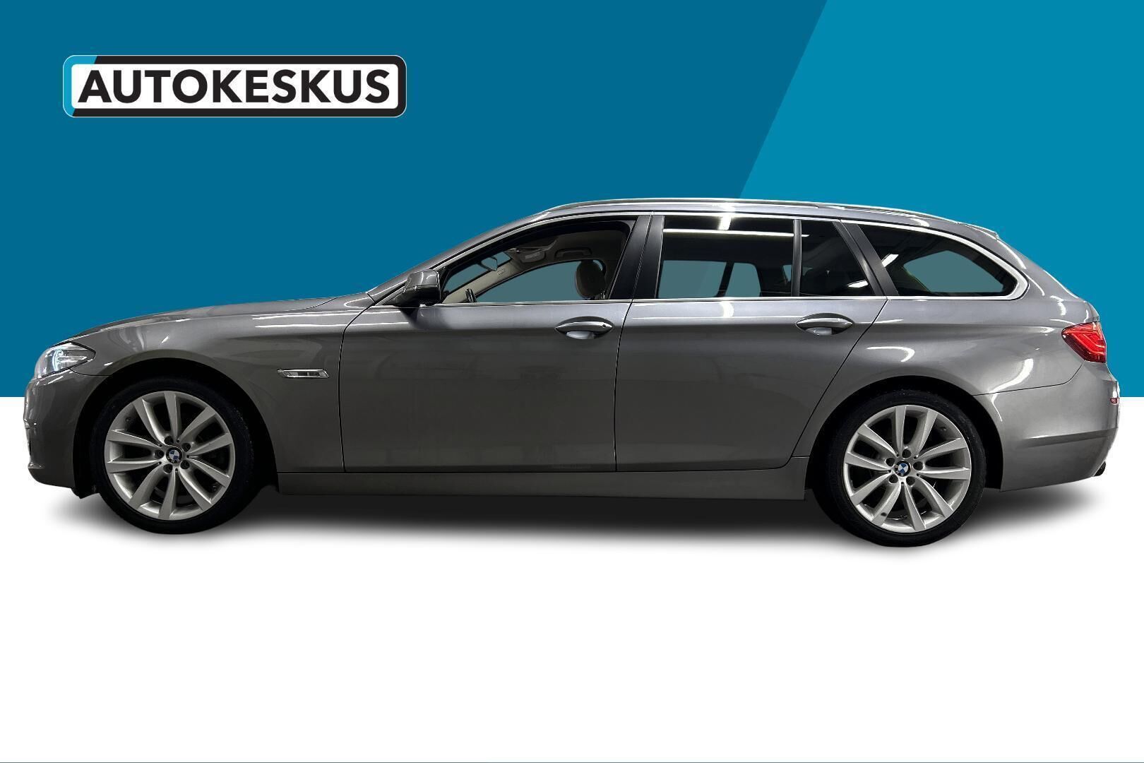 BMW 5-SARJA iso kuva 8
