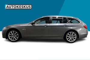 BMW 5-SARJA esikatselu 8