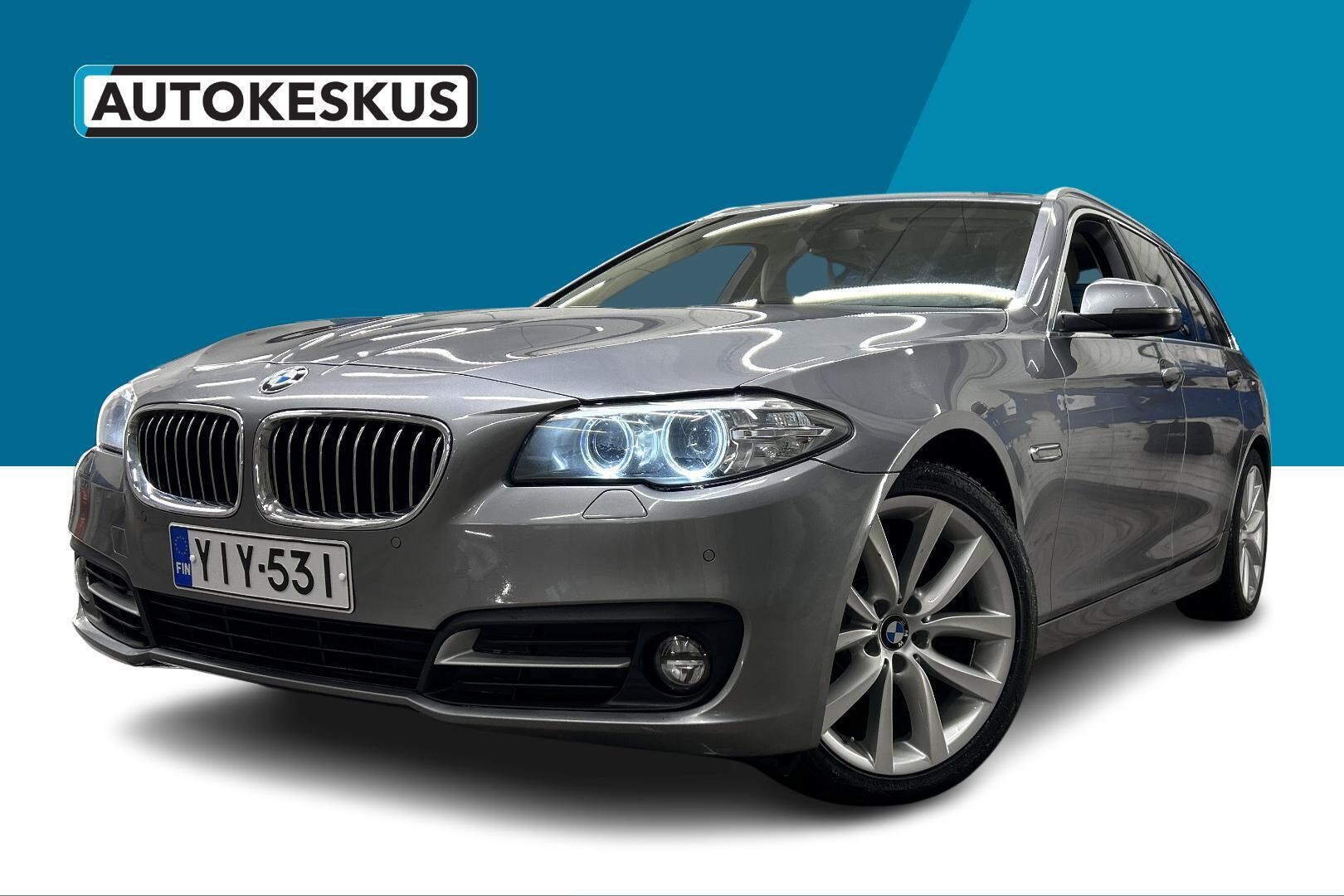 BMW 5-SARJA iso kuva 0