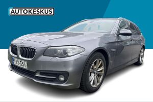 BMW 5-SARJA esikatselu 0