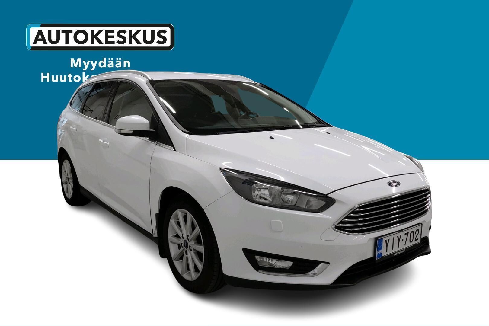 Ford Focus iso kuva 2