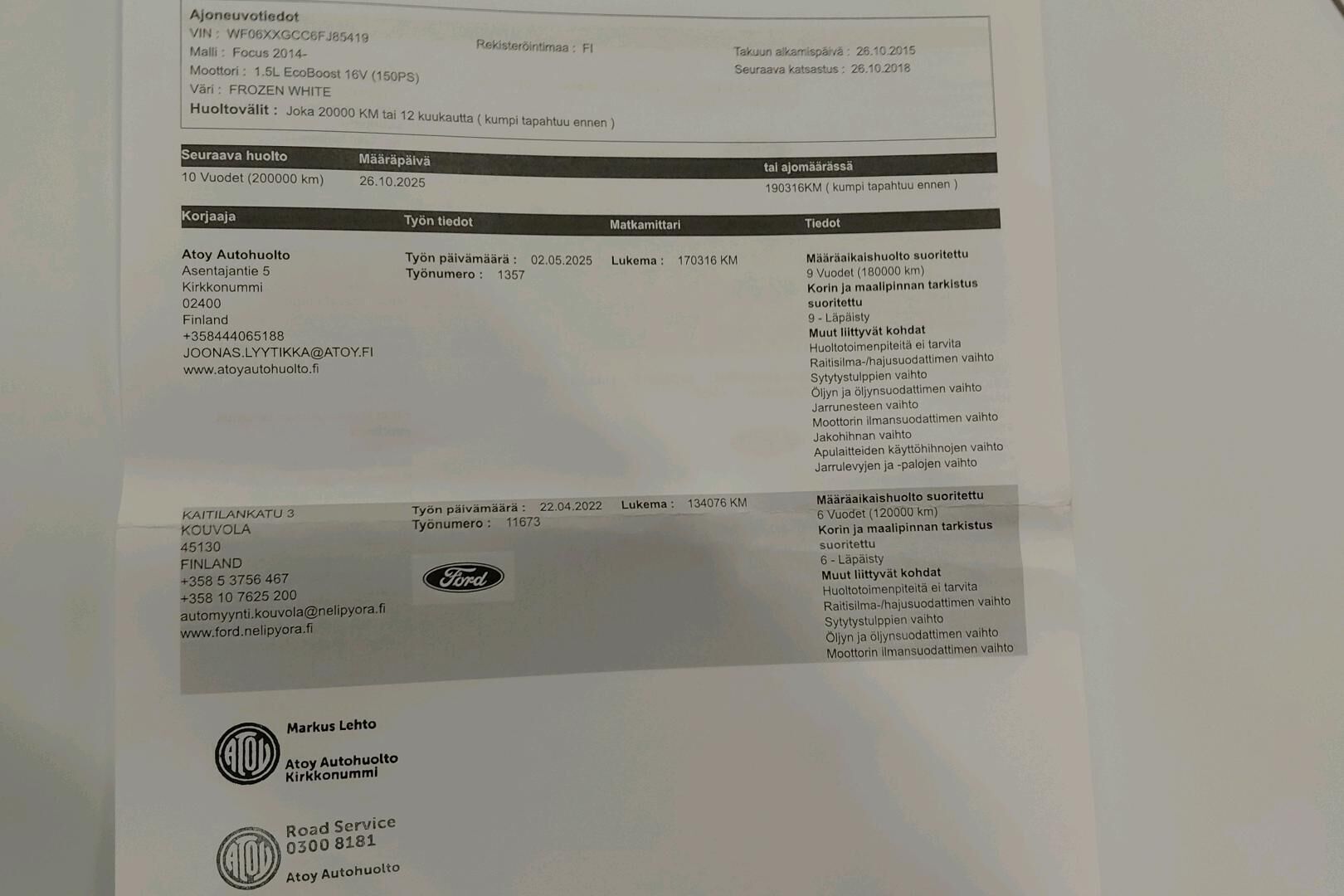Ford Focus iso kuva 38
